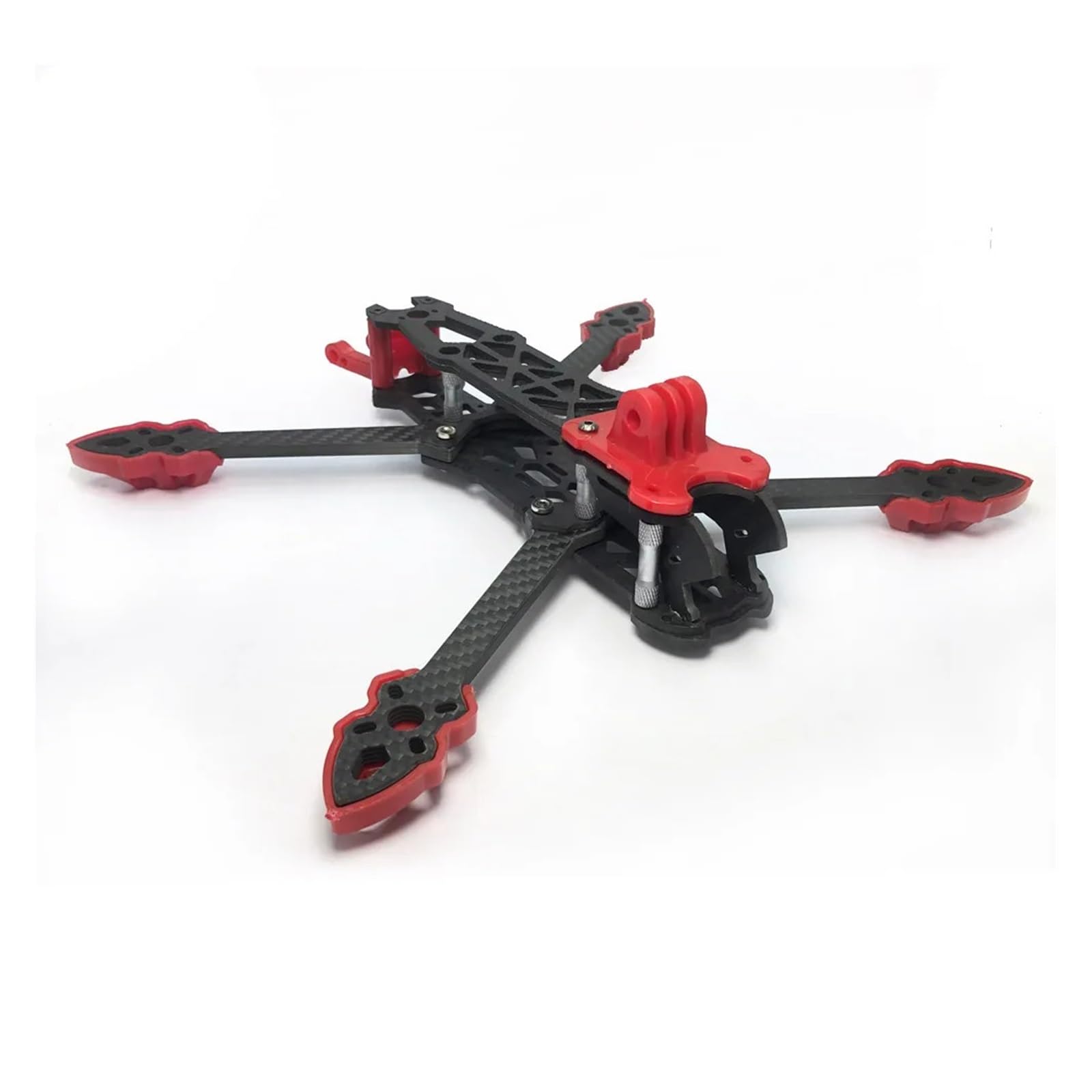 SUPENG Compatibile con Mark 4 5 pollici 224mm 7 pollici 295mm FPV telaio in fibra di carbonio compatibile con FPV Freestyle RC Racing Drone Qudcopter (Color : Mark4 7in Frame Kit)