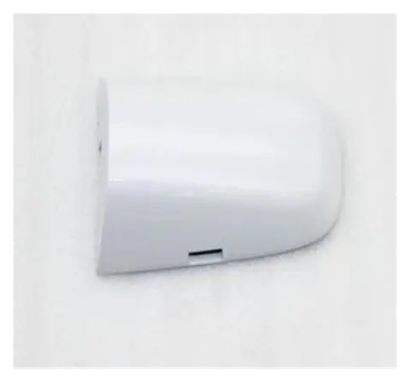 OUVECR for Volvo for XC60 for S60 S60L for V60 V40 31349578 Car Left Front Outer Door Handle Cover Keyhole Trim Covers Cap Exterior Parts Car Outer Door Handle(White)