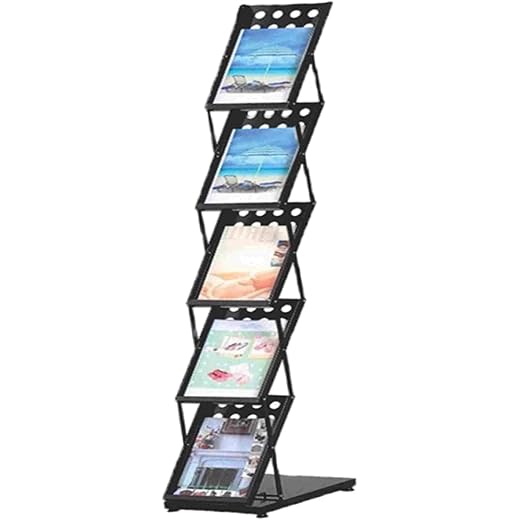 SHIVIS A4 Metal Portable Brochure Stand