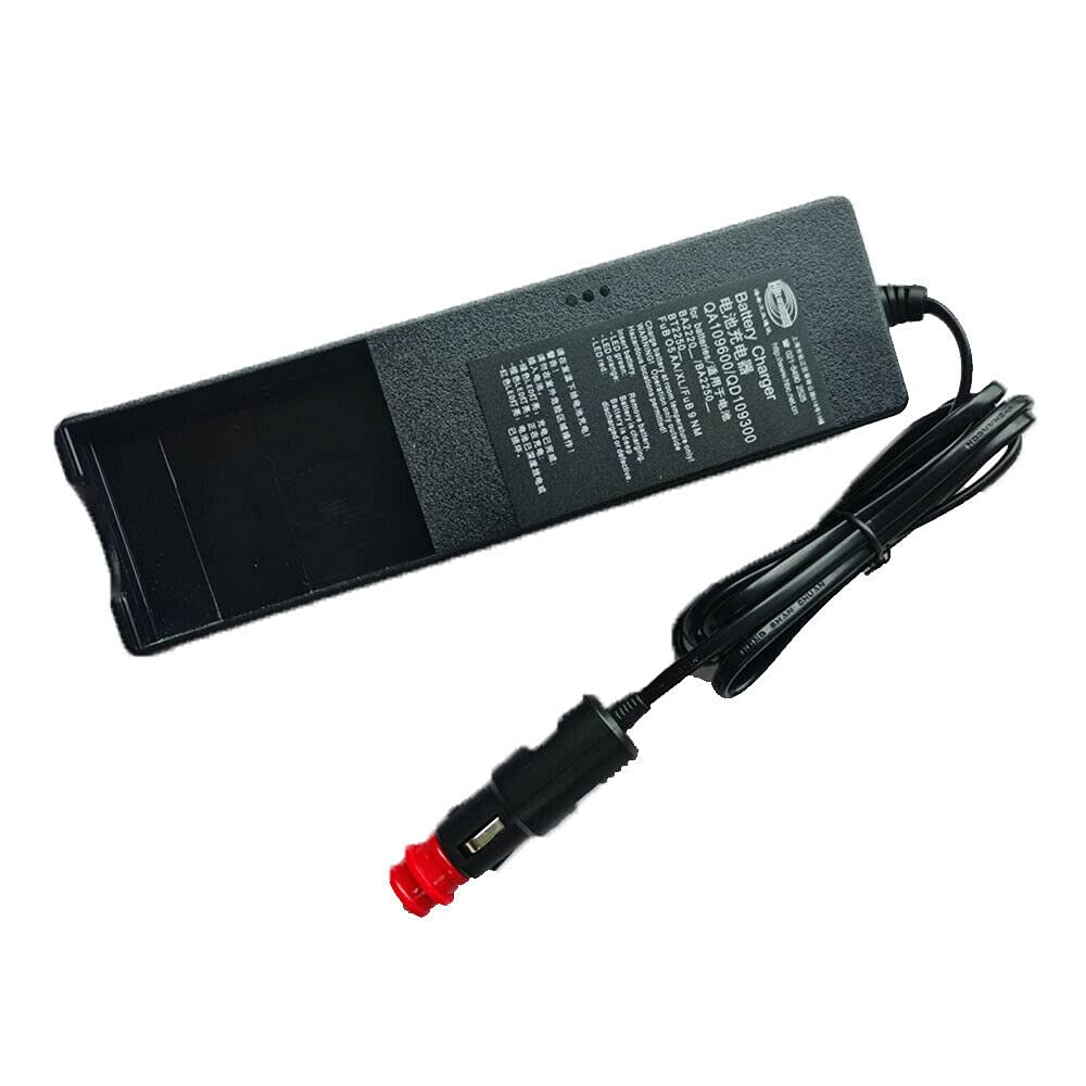 220V Ladegerät QA109600 Ersatz Für HBC Radiomatic BA225030 / BA223030 – 56x55x15mm, Kompakt Ersatznetzteil HBC