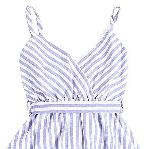 Image of Hopscotch Baby-Girl's Cotton Empire Waist Knee-Length Dress
