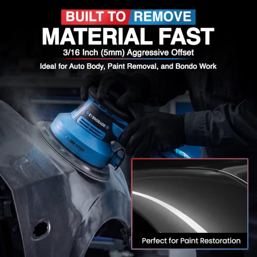 EVERGRADE RGX Pro Cordless DA Sander
