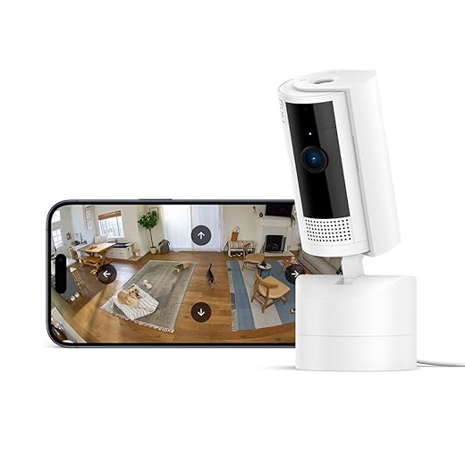 Caméra intérieure orientable Ring Pan-Tilt