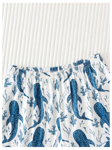 Image of Verdusa Pajamas For Women Set 2 Piece Cute Pjs Sleepwear Lounge Sets