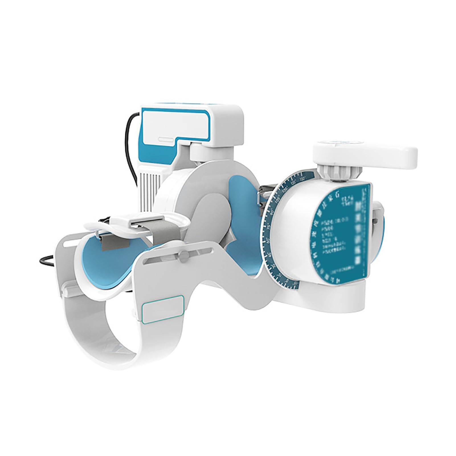 ANXYYDS Electric Elbow Joint Rehabilitation Device, Adjustable - 15° Extension and 150° Flexion, Flexible Support Frame for Wrist