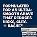 Grooming Lounge Beard Destroyer Shave Cream for Men - Bump, Irritation & Razor Burn Free Shaving Cream Sensitive Skin, Men Beard Care - Soft, Smooth, Easy Glide Low Shaving Foam Lather Formula - 5 Oz