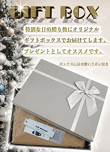 LA-Hazel マフラー レディース 人気 カシミヤタッチ ストール 大判 冬 マフラー クリスマスプレゼント 両面 使える ギフトボックス付き 肌触り良い ストール 大判 秋冬 厚手 暖かい 可愛い マフラー の商品画像 1
