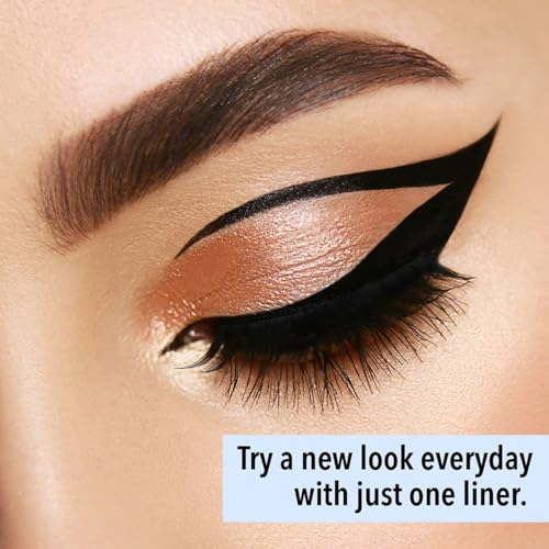 Blue Heaven Intense Eyeliner Pencil Easy Sketch, Black, 1Ml Matte Finish - Image 5