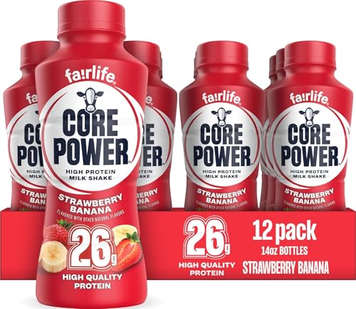 Core Power Fairlife Protein Milk Shakes for Workout Recovery 26g and 42g | 24 Count product thumbnail 11