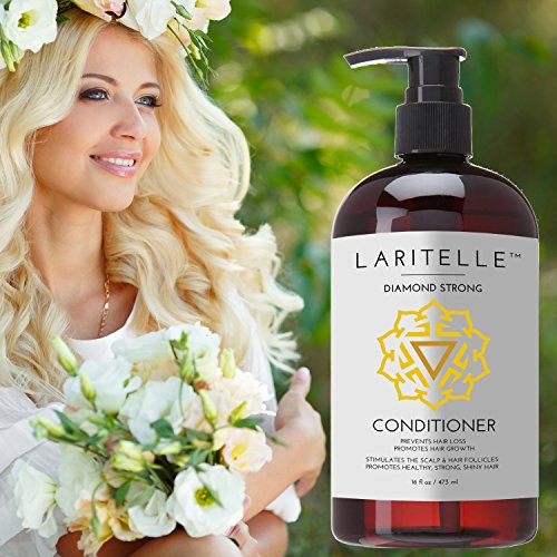Laritelle-Organic-Conditioner-16-oz-Rosemary-Ginger-Cedarwood-Promotes-Hair-Growth-Prevents-Hair-Loss-GF