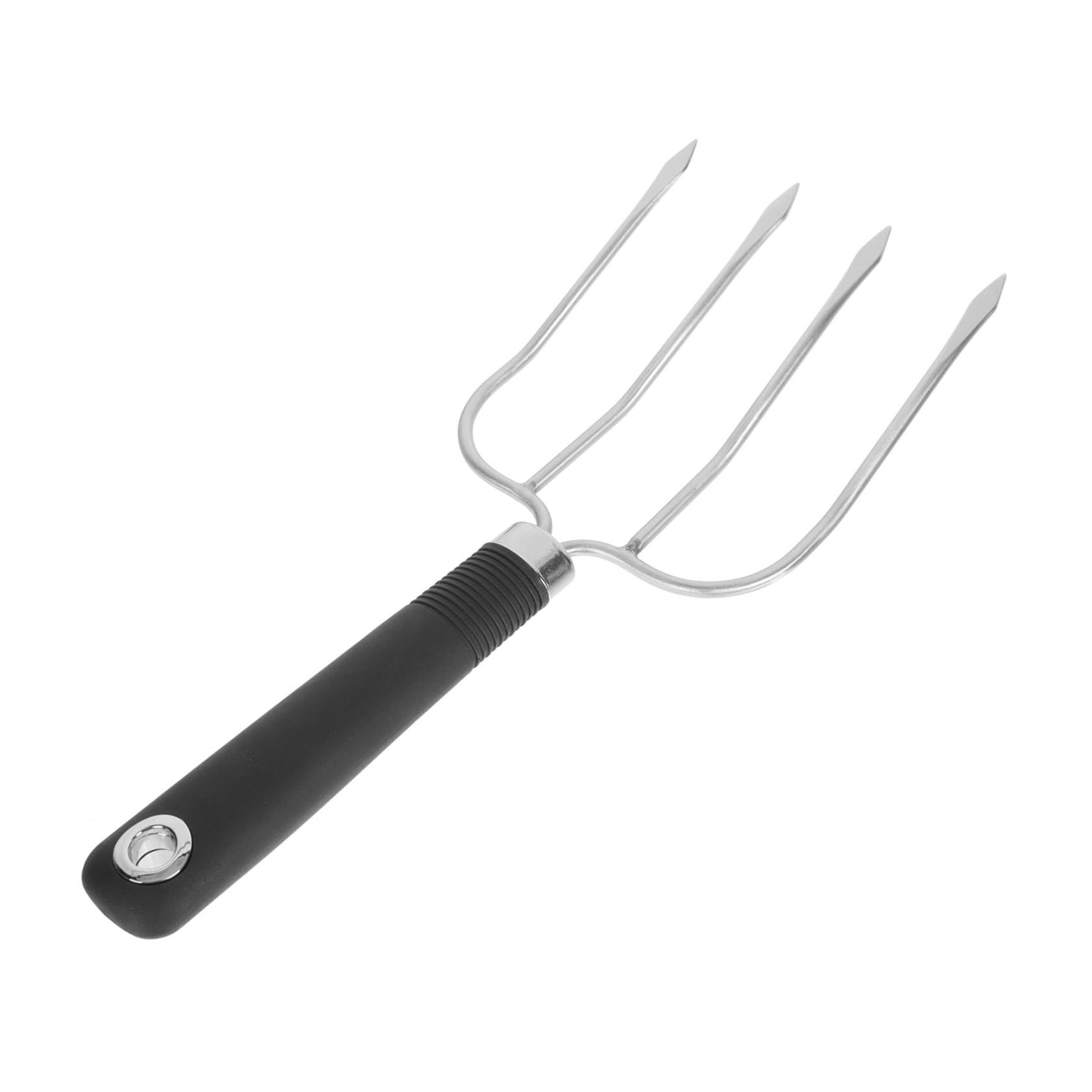BESPORTBLE 3 Piezas Tenedor De Bistec De Pavo Tenedor De Bistec De Acero Barbacoa Portátil Agujas De Barbacoa Tenedores De Jamon Asado Jamón De Pavo El Plastico Izar Parilla