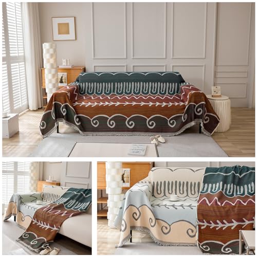 Couverture canapé résistante et durable jeté de fauteuil tissage supérieur - 6