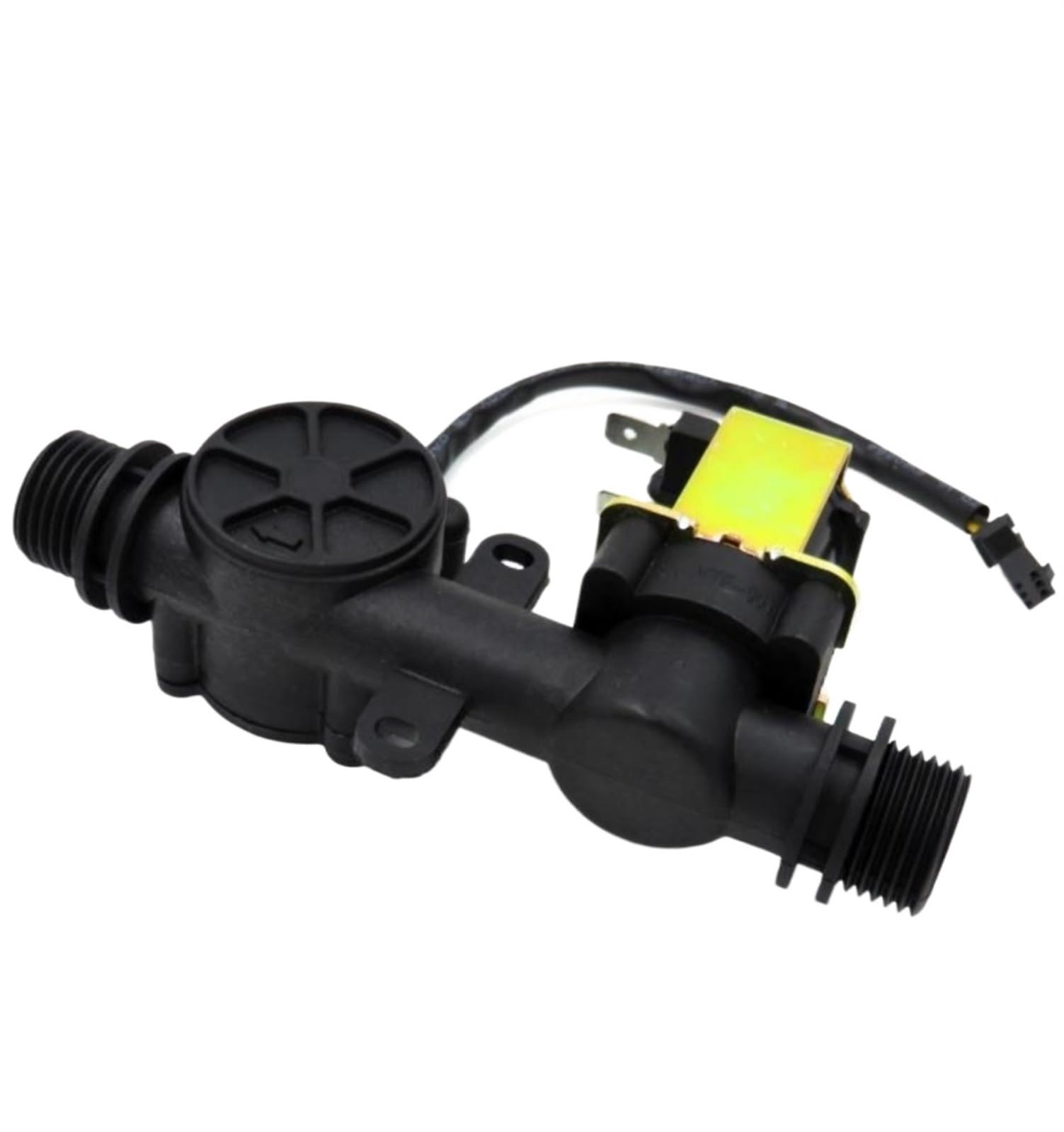 Wasserdurchflussmesser, Sensoranzeigezähler mit Magnetventil, automatisches Abrechnungssystem for Wassergeräte