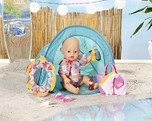 Baby Born Holiday Set da Spiaggia, per Mani