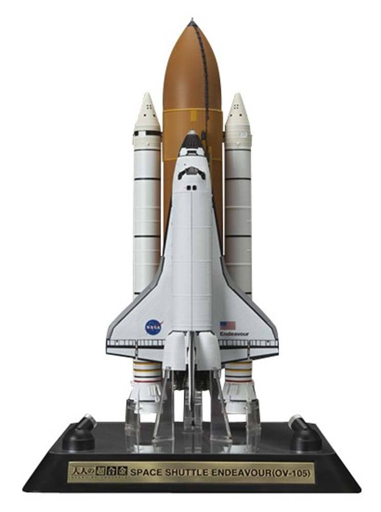 TAMASHII NATIONS Otona no Chogokin : Space Shuttle Endeavour