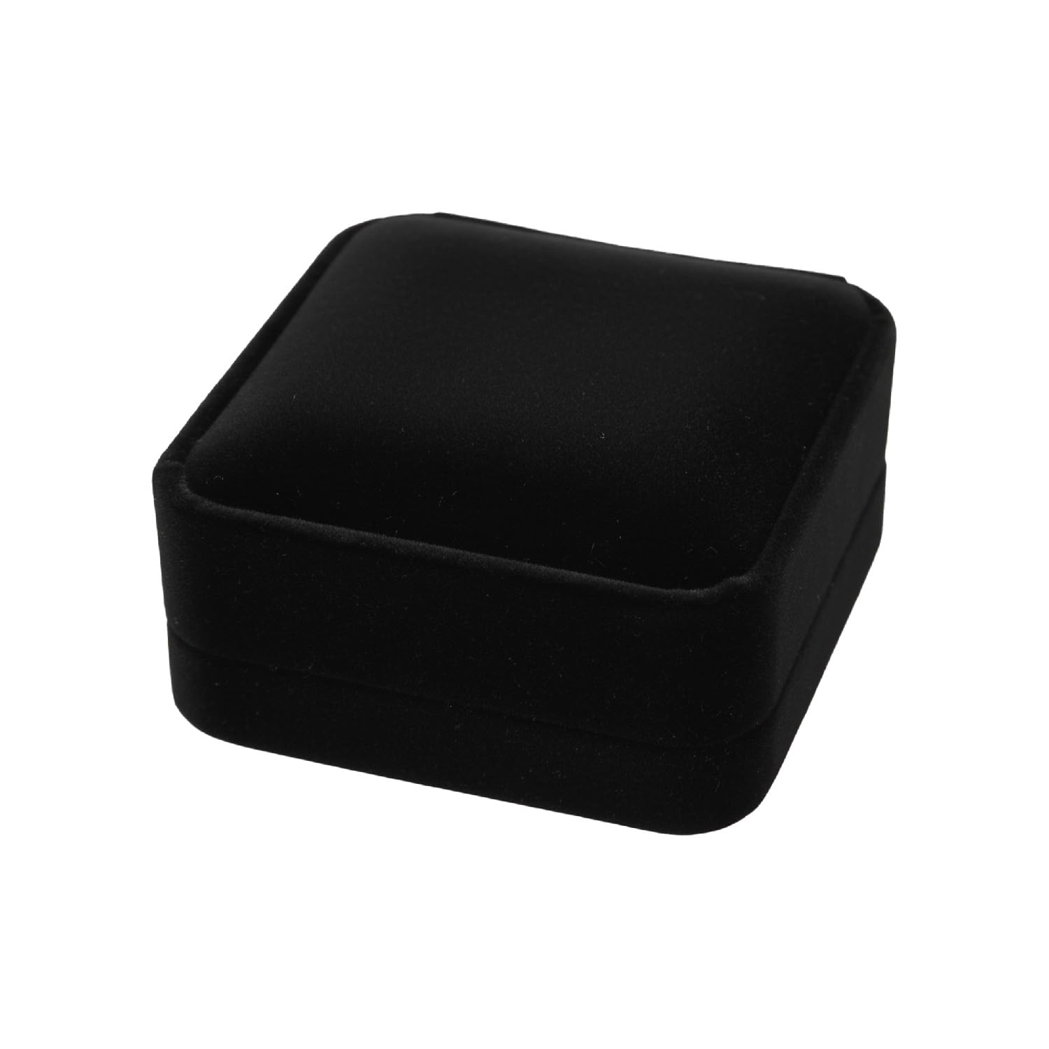 Wellrun Black Velvet Bangle Boxs For Jewelry,Elegant Gift Box For Bracelets,& Watches,Jewelry Display Box For Weddings,Birthdays,Engagements & Special Occasions(Red)