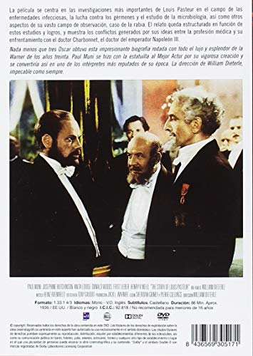 Cinemateca: la Tragedia de Louis Pasteur (The