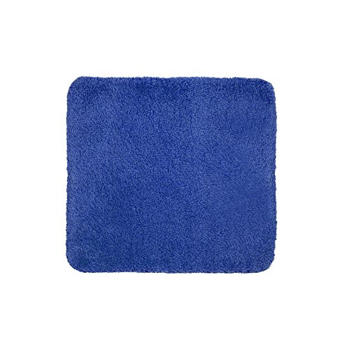 Opal 0900526449 Dyckhoff Badteppich, Hänge-WC-Vorleger 55 x 65 cm, 449, Kobalt