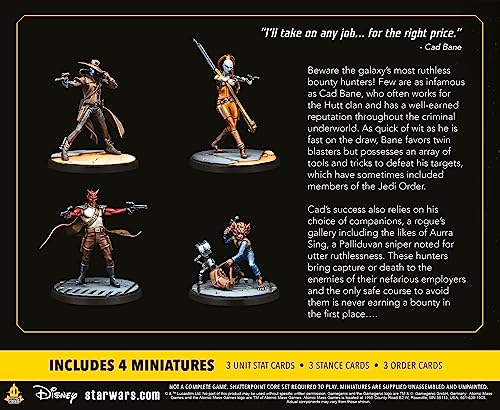 Star Wars Shatterpoint Fistful of Credits Pack miniatura 4