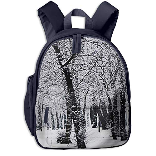 Preisvergleich Produktbild Kinderrucksack Kleinkind Jungen Mädchen Kindergartentasche Winterszene Backpack Schultasche Rucksack