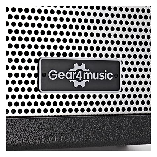 Gear4music Ampli guitare électrique avec effets – 35W - Les Beatles, Paul McCartney, John Lennon, RIngo Starr, George Harrison Gear4music Ampli guitare électrique avec effets - 35W – Image 6