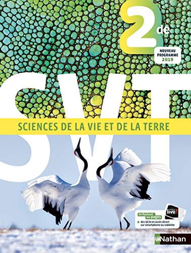 Télécharger SVT 2de - manuel élève (nouveau programme 2019) PDF