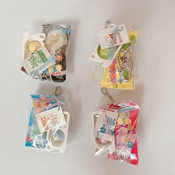 Amazon.co.jp: ねるねるねるね ミニチュアキーチェーン ガチャ