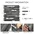 Midcard 10 Sheets Peel and Stick Backsplash PVC Wall Tile,for Kitchen Backsplash