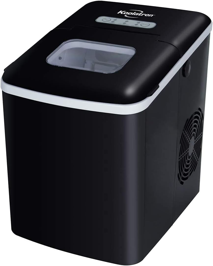 Koolatron KIM26B Ice Makers Countertop, Portable Ice Maker, 26lbs/24Hrs 9 Bullet