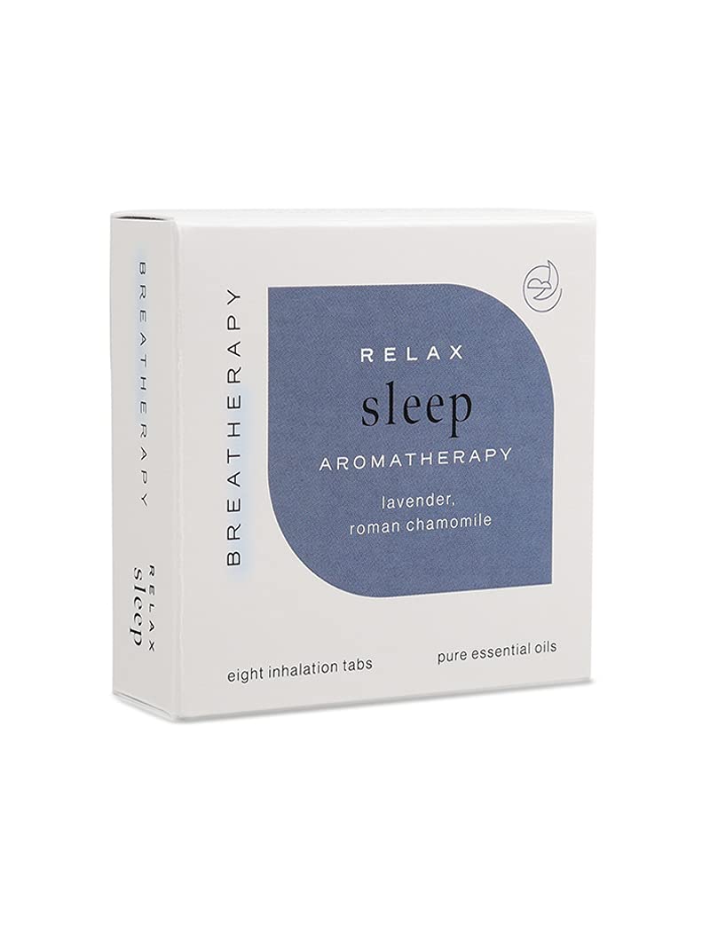 Aromatherapy Sleep Patches - Pure Essential Oil Aroma Patch - Lavender and Roman Chamomile Essential Oils for Sleep - 8-Pack