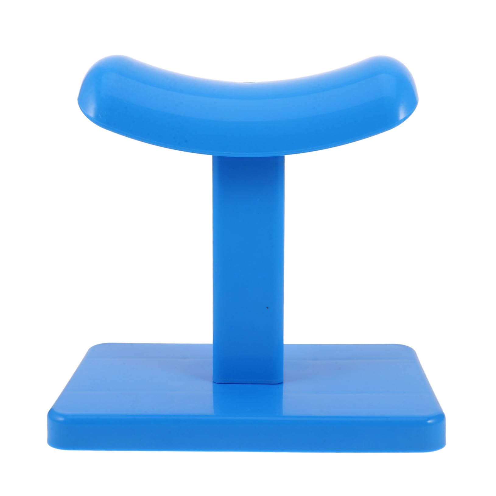 Soins des pieds et manucure : repose-pieds bleu antidérapant