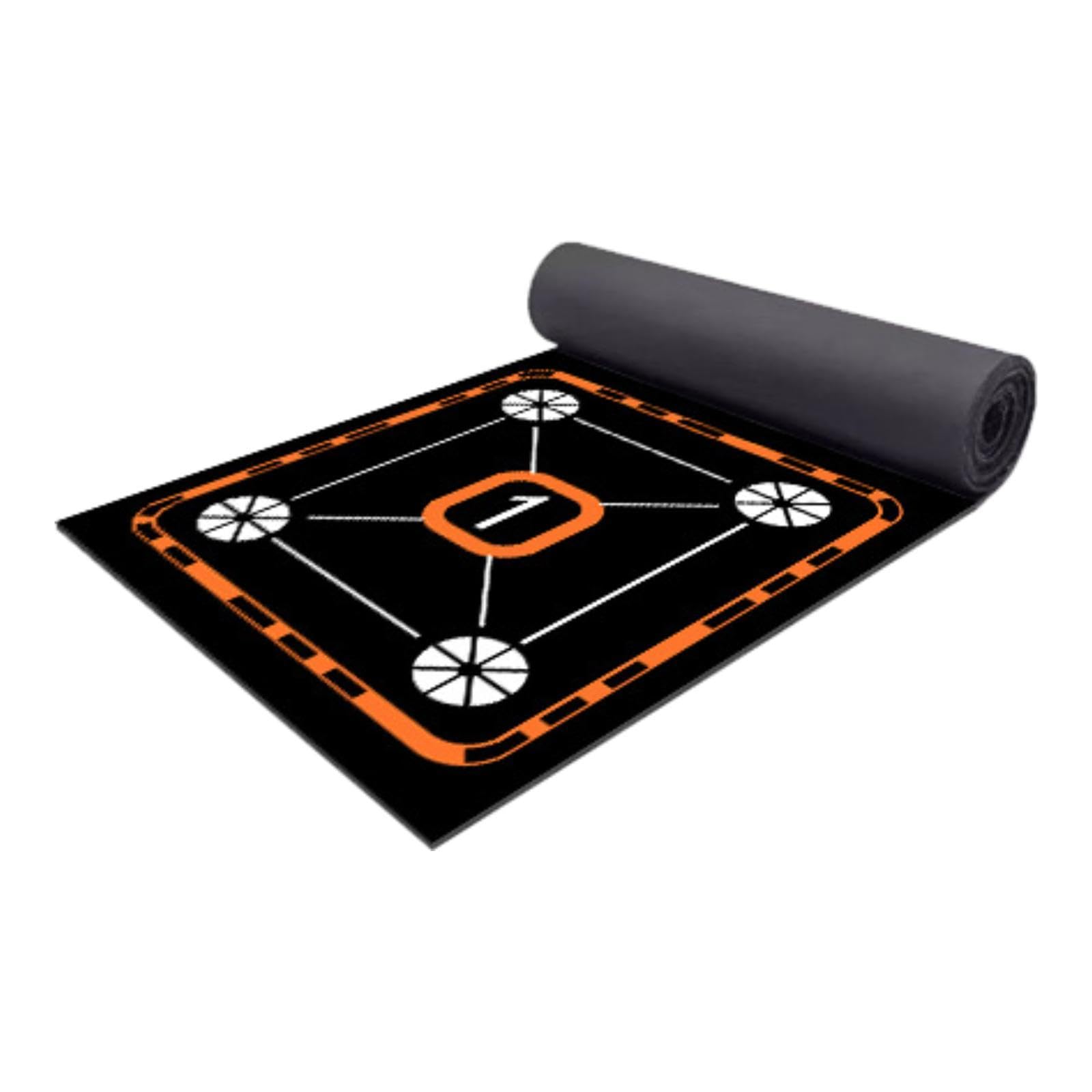 Alfombra para Ejercicios Escalera de Entrenamiento Velocidad Coordinación Deportiva Equipo de Trabajo de Pie Portátil Construcción