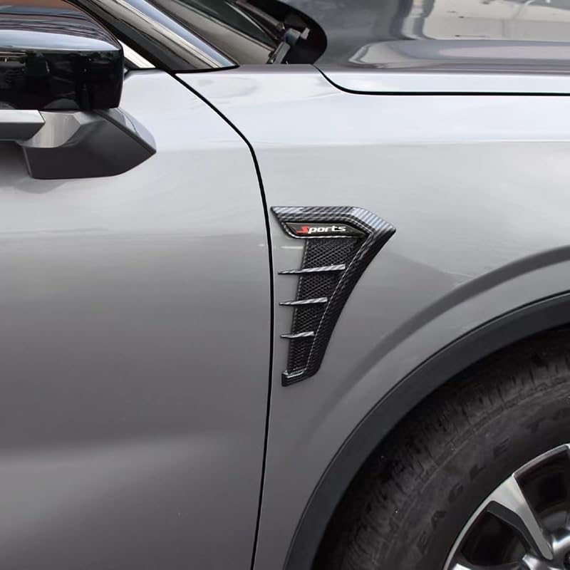 Prise d'air latérale pour Mazda CX5 2017-2022 d'aile auto