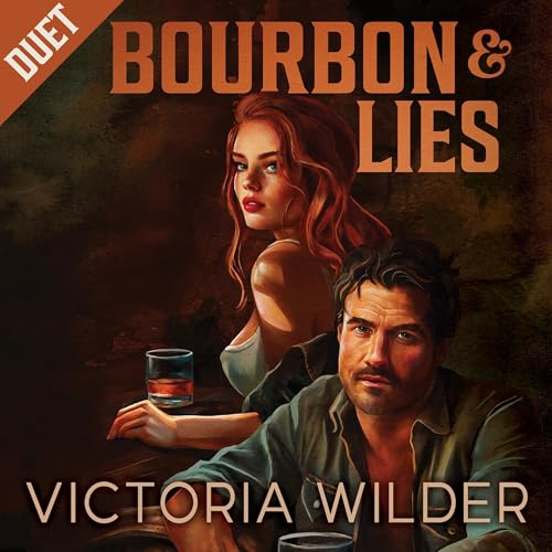Bourbon and Lies Audiolibro Por Victoria Wilder arte de portada