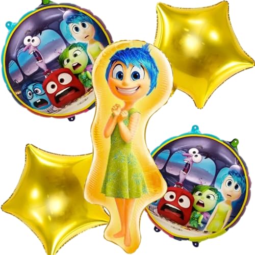 Catálogo de Intensamente Personajes , listamos los 10 mejores. 20 Set de 5 globos personajes Fiestas Temáticas, Cumpleaños, Aniversarios, Baby Showe, Despedida de Soltera/ro, día de la madre, día del padre, San Valentín, Navidad, Halloween...