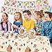 Juego de Capibara Vajilla para Fiesta Infantil Capybara Platos Vasos Servilletas Mantel Guirnalda Happy Birthday Suministros Mesa Infantil Niño Niña Tema Animales para 10 personas Imagen de Juego de Capibara Vajilla para Fiesta Infantil Capybara Platos Vasos Servilletas Mantel Guirnalda Happy Birthday Suministros Mesa Infantil Niño Niña Tema Animales para 10 personas