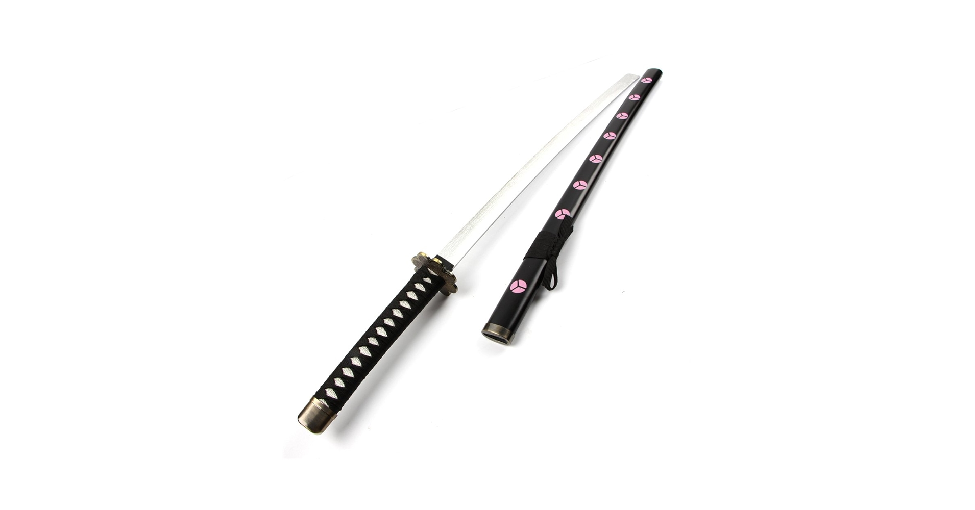 【ブラック】長尺 武具 刀装具 日本刀　模造刀 居合刀 武士道 鑑賞用 美術刀 Amazon.co.jp: 刀 秋水 木製作 模造刀 日本刀 武士 道具 小物