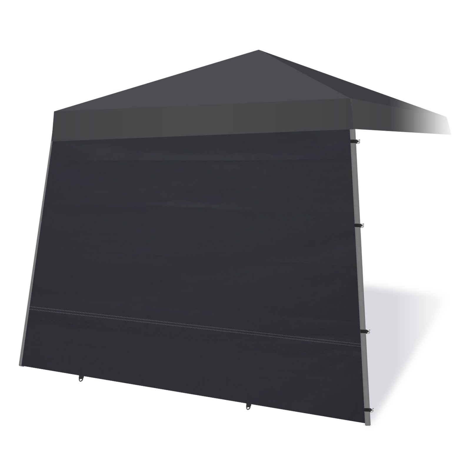 Joramoy Canopy Tent Sidewalls for 10×10 Slant Leg Pop Up Canopy Frame, Instant Canopy Sunwall with with Waterproof and UV ...