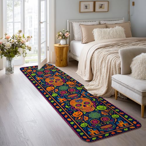 Alfombra antifatiga de calaveras de 2x8 pies para proteger pasillos y cocinas 5