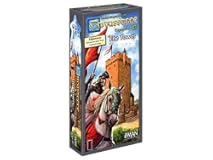 Z-Man Games&comma; Carcassonne The Tower&colon; Carcassonne&comma; Board Game Expansion 4&comma; Ages 7 and up&comma; 2-6 Players&comma; 45 Minutes Playing Time