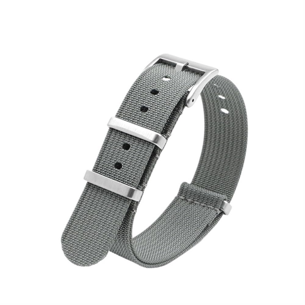 Sostituzione del braccialetto dell'orologio intell Cinturino for orologio in nylon Sostituisci cintura for cinturino Cinturino universale da 22 mm Accessori for cinturino sportivo traspirante Cinturin
