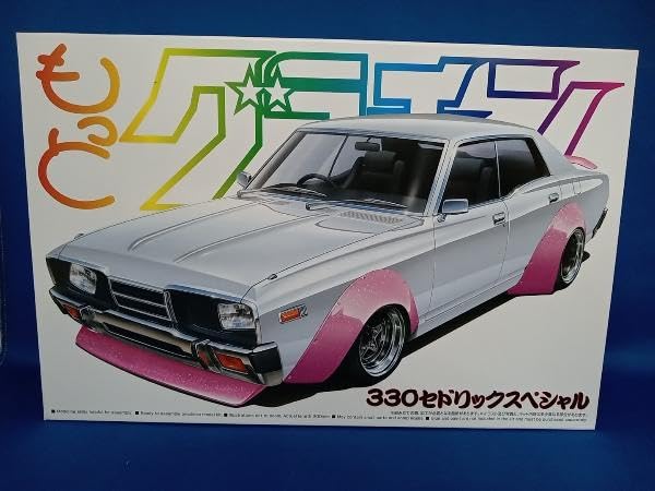 Amazon | プラモデル アオシマ 1/24 330セドリック スペシャル