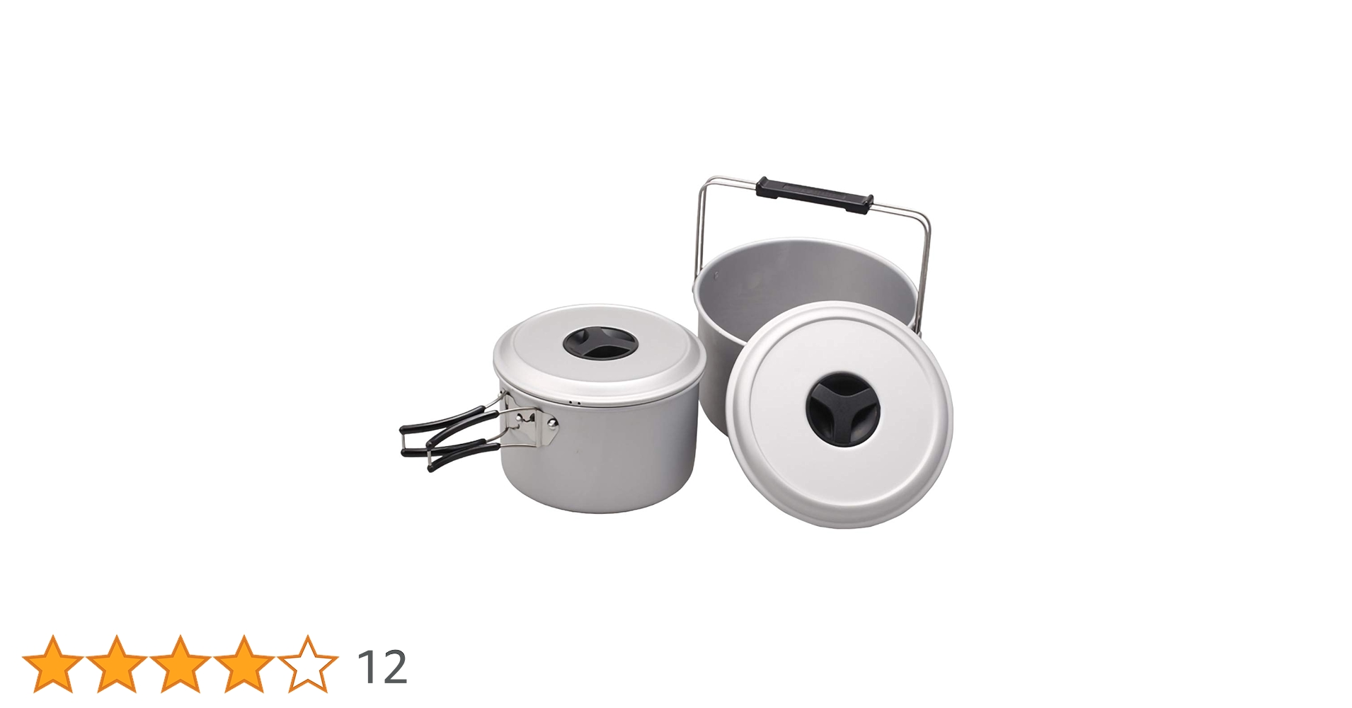 Amazon | エバニュー(EVERNEW) アルミコッヘルLL ECA165