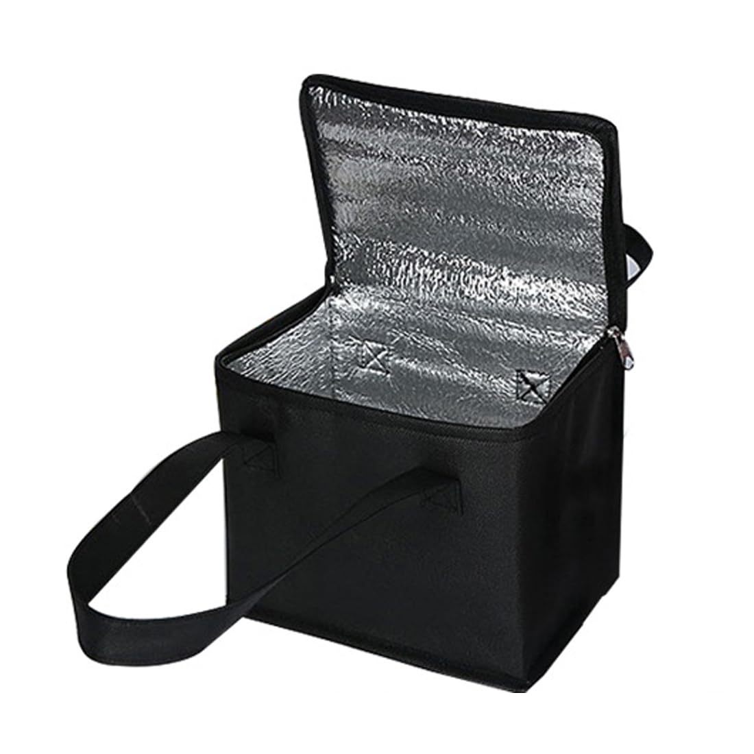 Bolsa Refrigeradora Plegable, Bolsa de Almuerzo Térmica para Viajes al Aire Libre, Camping y Barbacoa