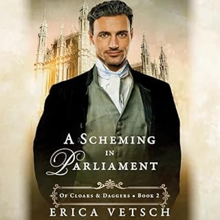 A Scheming in Parliament cover art