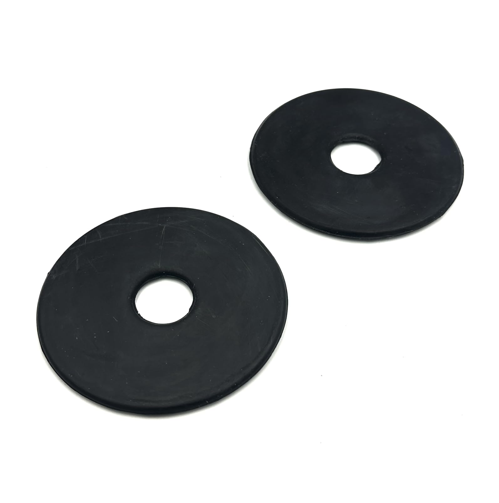Equine Smile ES3004 Rubber Bit Discs 8.6 cm Horse Snaffle Accessories Bit Guard Bit Protection Bit Protector Teeth Template Plates Cheek Rings