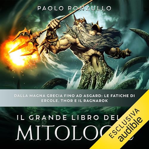 Page de couverture de Il Grande Libro delle Mitologie