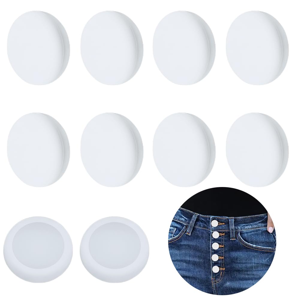Boutons de rechange en TPU 18mm souple et résistant pour réparer vos jeans