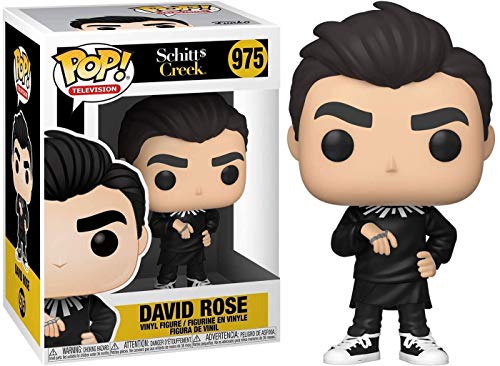 Funko Pop! TV: Schitt's Creek - David (Styles May Vary), Multicolor