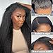 Youleas Water Wave Lace Front Wig Human Hair 250% Density Short Bob Wig Pr Bleached Pre Cut Lace with Natural Hairline Invisible Lace 7x5 Pixie Cut Wig Human Hair (18inches)